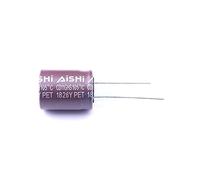 Condensatore elettrolitico in alluminio tipo piombo da 2 pezzi 47uF 400V radiale 16x20mm KHzIgRdY