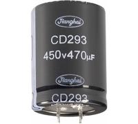 Condensatore elettrolitico jianghai ecs2gbz561mt6p23550 10 mm 560 f 400 v 20 x