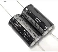 Condensatore elettrolitico polarizzato assiale 2 pezzi 450V22UF 16X28 Capacitance Meters