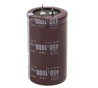 Condensatore Elettrolitico Precisione Volume Fai Da Te 450V, 1000uF, 35x60mm