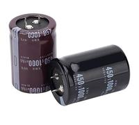 Condensatore elettrolitico, Prodotti optoelettronici Diodi e chip LED 2Pcs Condensatore di accoppiamento cilindrico in alluminio 1000¦ÌF 450V