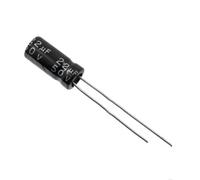 Condensatore elettrolitico radiale 500pcs 22uF 50V 50V22UF 5 * 11mm Componente