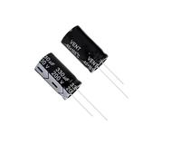 Condensatore elettrolitico radiale da 50 pezzi 330uF 200V 200V330UF 18 * 35MM Capacitance Meters
