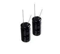 Condensatore elettrolitico radiale in alluminio, 3300 uF, 63 V, 3300 MFD, 63 WV, 18 x 35 mm, 2 pezzi