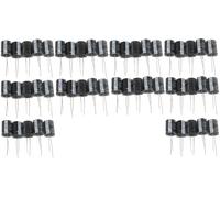 Condensatore Elettrolitico Radiale Rubycon YXA 33uF 250V 20% Tolleranza 50 Pz