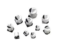 Condensatore elettrolitico SMD 2 pezzi 25V 10UF 22UF 47UF 100UF 220UF 470UF 680UF 1000UF(25V470UF 8X10.5MM)