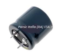 Condensatore elettrolitico SNAP-IN 100uF 315V 85° 100MF D22xH20mm ELNA( = 10 PZ)