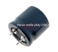 Condensatore elettrolitico SNAP-IN 1500uF 63V 105° 1.500uF D25xH22mm ( = 10 PZ)