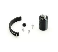 Condensatore eliminatore di batteria h-d con puntinene e avviamento a pedale