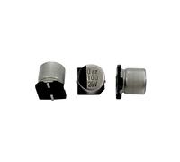 Condensatore Elko 20x radiale 100µF 25V | Condensatore elettrolitico SMD fino a 105°C | Condensatore elettrolitico 100uF da Elna