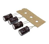 Condensatore Elko 20x radiale 22µF 100V | Condensatore elettrolitico fino a 105°C | Condensatore elettrolitico 22uF da UCC