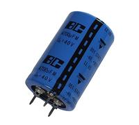 Condensatore Elko radiale 4700µF 40V | Condensatore elettrolitico a 3 pin fino a 85°C | Condensatore elettrolitico 4700uF Vishay