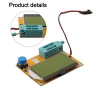 Condensatore ESR Tester ESR Misuratore Misura Induttanza Arresto Automatico