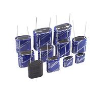Condensatore Farad 2 pezzi 5,5 V 0,22 F/1/2/3,5/4/5/7,5/10/15F Condensatore combinato a doppio strato Componente (Color : 5.5v 0.47f, Size : 1 UK)