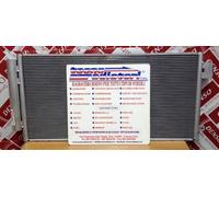 RADIATORE STUFA FIAT PANDA CON TUBI 2003->11 NUOVO AFTERMARKET