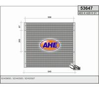 Condensatore FIAT CROMA 154_ 2000 i.e. Turbo (154.AM,154.LM) 110kw 87-96