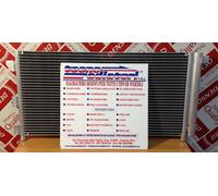 CONDENSATORE RADIATORE ARIA CONDIZIONATA A/C FIAT PANDA 1.2 BENZINA 03-> NUOVO