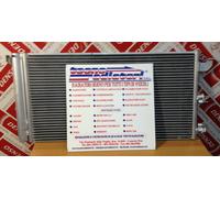 CONDENSATORE FIAT PANDA BENZINA / MULTIJET '03-> IMPIANTO VALEO (STAFFA LUNGA)