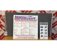 Condensatore Fiat Punto II 1.2 Benzina 99-> (con staffe) Originale DENSO