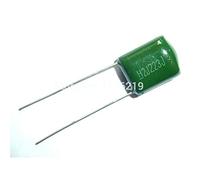 Condensatore film Mylar 100 pezzi 630V 2J223J 0.022uF 22nF 2J223 5% condensatore film di poliestere Elementi di accumulo di energia