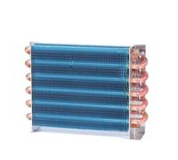 Condensatore For Congelatore, Frigorifero, Radiatore Con Tubo Di Rame, Dissipatore Di Calore, Piccolo Evaporatore Fatto In Casa, Raffreddamento Ad Acqua, Universale(2 * 5 * 100)