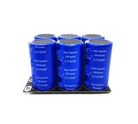 Condensatore for raddrizzatore automobilistico 16v83f 2.7v500f, foro for vite