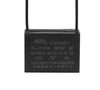 Condensatore for ventilatore da soffitto CBB61, condensatore a film di polipropilene metallizzato, ideale for ventole, pompe, motori in funzione Elementi di accumulo di energia