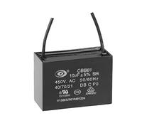 Condensatore for ventilatore da soffitto CBB61, condensatore a film di polipropilene metallizzato, ideale for ventole, pompe, motori in funzione Circuiti di controllo