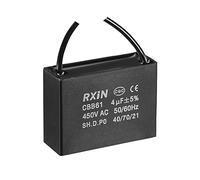 Condensatore for ventilatore da soffitto CBB61, condensatore a film di polipropilene metallizzato, ideale for ventole, pompe, motori in funzione Dispositivi elettronici