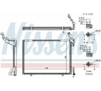 AVA COOLING SYSTEMS FD5640 Condensatore climatizzatore