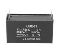Condensatore Generatore Cbb61, Condensatore 350Vac 12Uf Generatore A Benzina Avviamento Condensatore Motore Aria Condizionata Per Frigorifero Pompa Aria Generatore Motore Aria