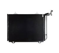 CONDENSATORE HART CLIMATIZZATORE PER MERCEDES-BENZ SLK 200 COMPRESSORE 230