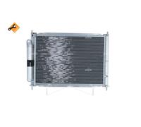 Condensatore Impianto Climatizzazione NRF per Renault Twingo II CN0_ Wind E4M_
