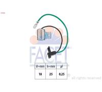 Facet 0.0628 Condensatore, Impianto d'accensione