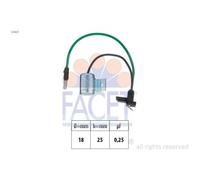Condensatore Impianto D'accensione Facet 0.0627 Made In Italy - Oe Equivalent