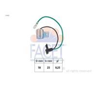 Facet 0.0628 Condensatore, Impianto d'accensione