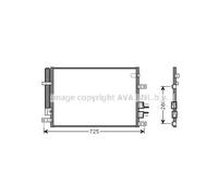 Ava Cond. Alfa 159 All 05- Ala5097D