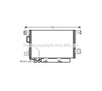 PRASCO MS5360D Condensatore climatizzatore