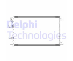 Condensatore, impianto di climatizzazione DELPHI CF20310