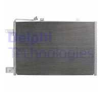 Condensatore, impianto di climatizzazione DELPHI TSP0225563
