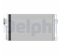 Condensatore, impianto di climatizzazione DELPHI TSP0225611