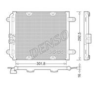 Condensatore, impianto di climatizzazione DENSO DCN02028