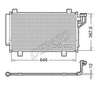 DENSO DCN44012 Condensatore climatizzatore