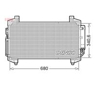Condensatore, impianto di climatizzazione DENSO DCN45014