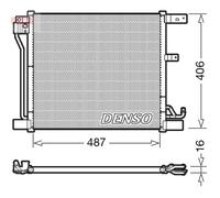 Denso Condensatore climatizzazione DCN46018 per Nissan Juke (F15) 1.6 2010-2019 R134a