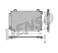 Condensatore, impianto di climatizzazione DENSO DCN50016