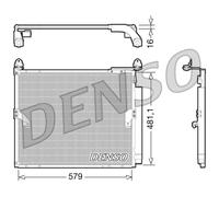 Condensatore, impianto di climatizzazione DENSO DCN50019