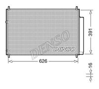 Condensatore, impianto di climatizzazione DENSO DCN50041
