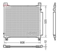 Condensatore, impianto di climatizzazione DENSO DCN50050