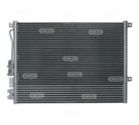 Condensatore radiatore climatizzazione R 134a 261112 HC-Cargo per JEEP COMMANDER